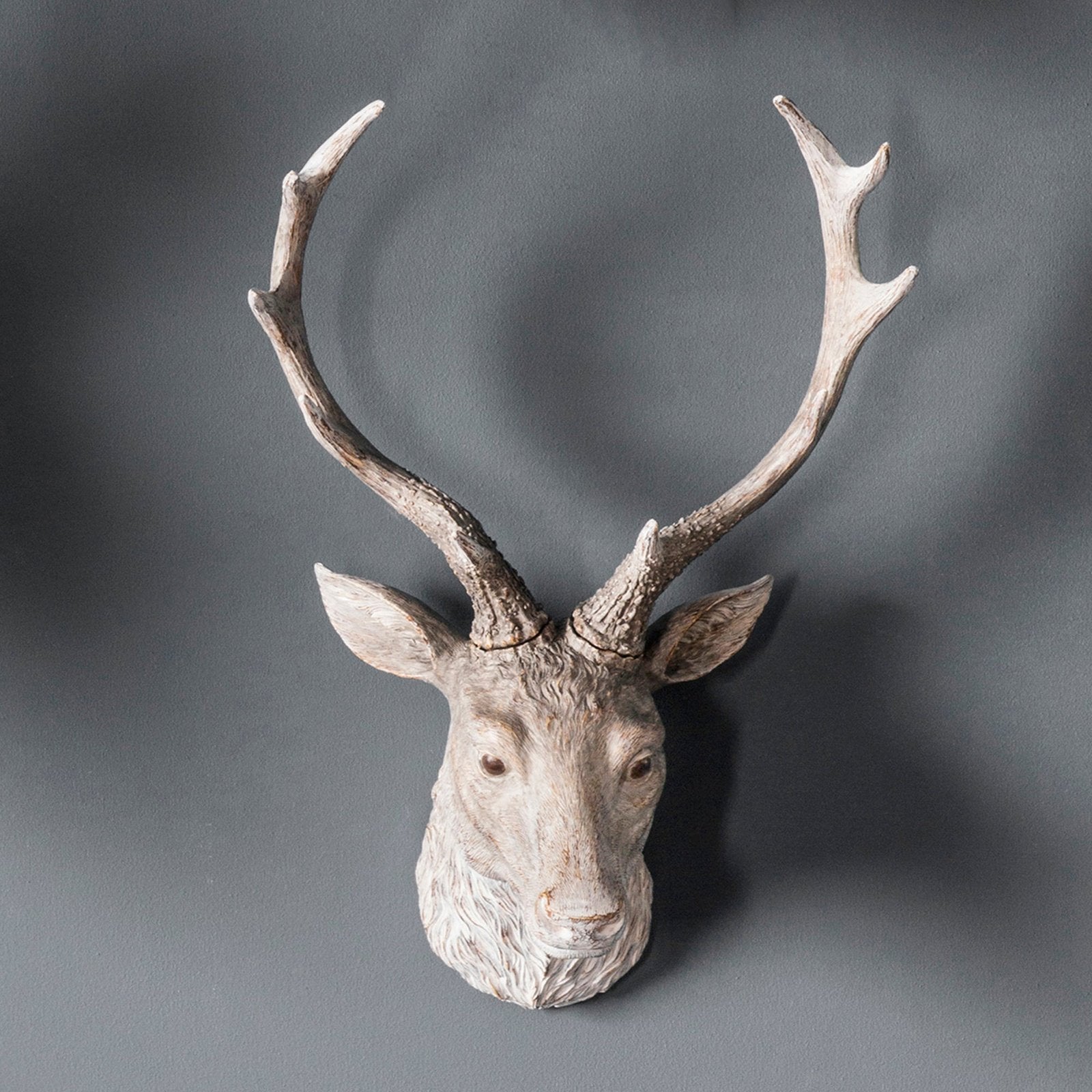 Hilltop Resin Stag Head