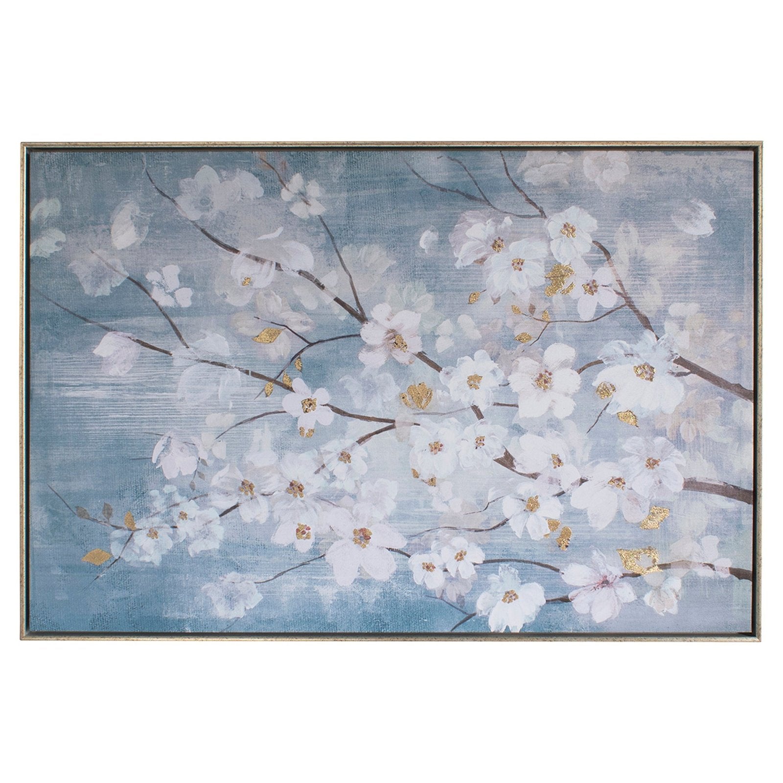 April Blossom Framed Art 92.5 x 5 x 62.5cm