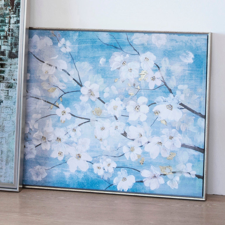 April Blossom Framed Art 92.5 x 5 x 62.5cm
