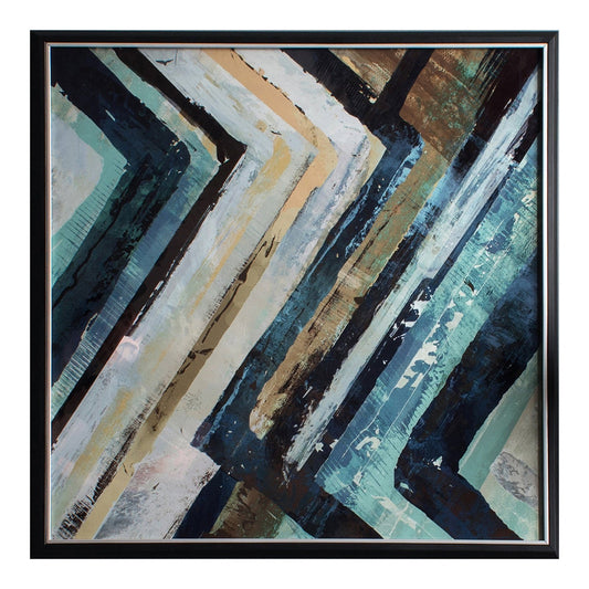 Arcadia Abstract Framed Art 79 x 3.5 x 79cm
