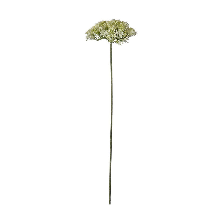 Artificial Achillea Stem 72cm Pack of 3 - Yarrow Flowering Plant