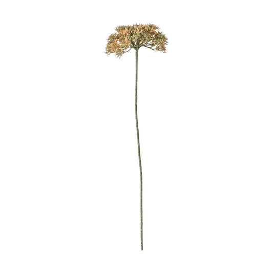Artificial Achillea Stem 72cm Pack of 3 - Yarrow Flowering Plant