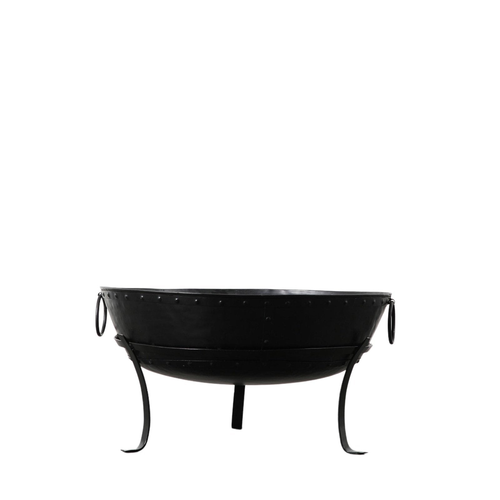 Parker Large Bowl Firepit - High Quality Indian Iron
