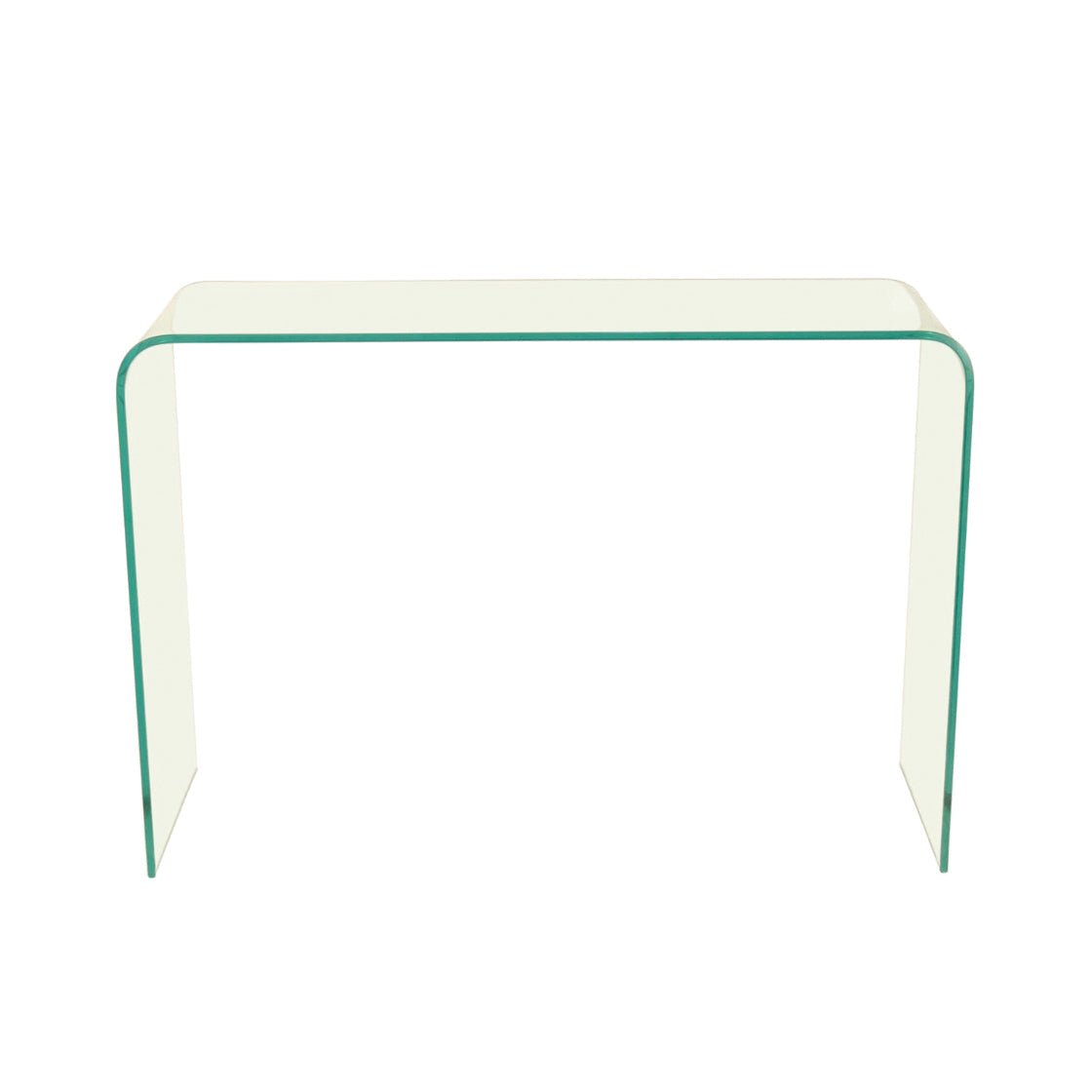 Azurro Glass Console Table