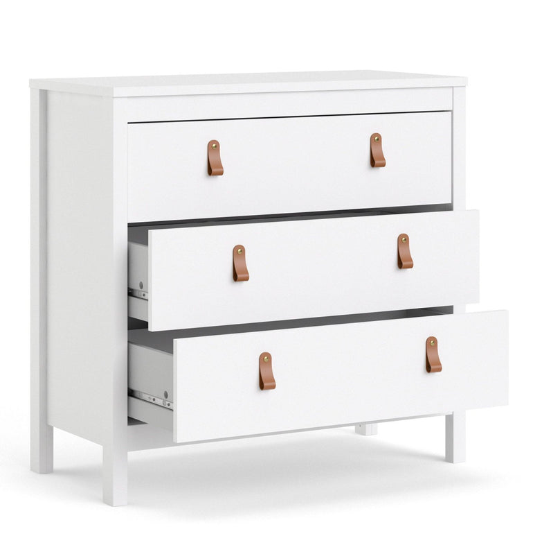 Barcelona Chest with 3 Drawers
