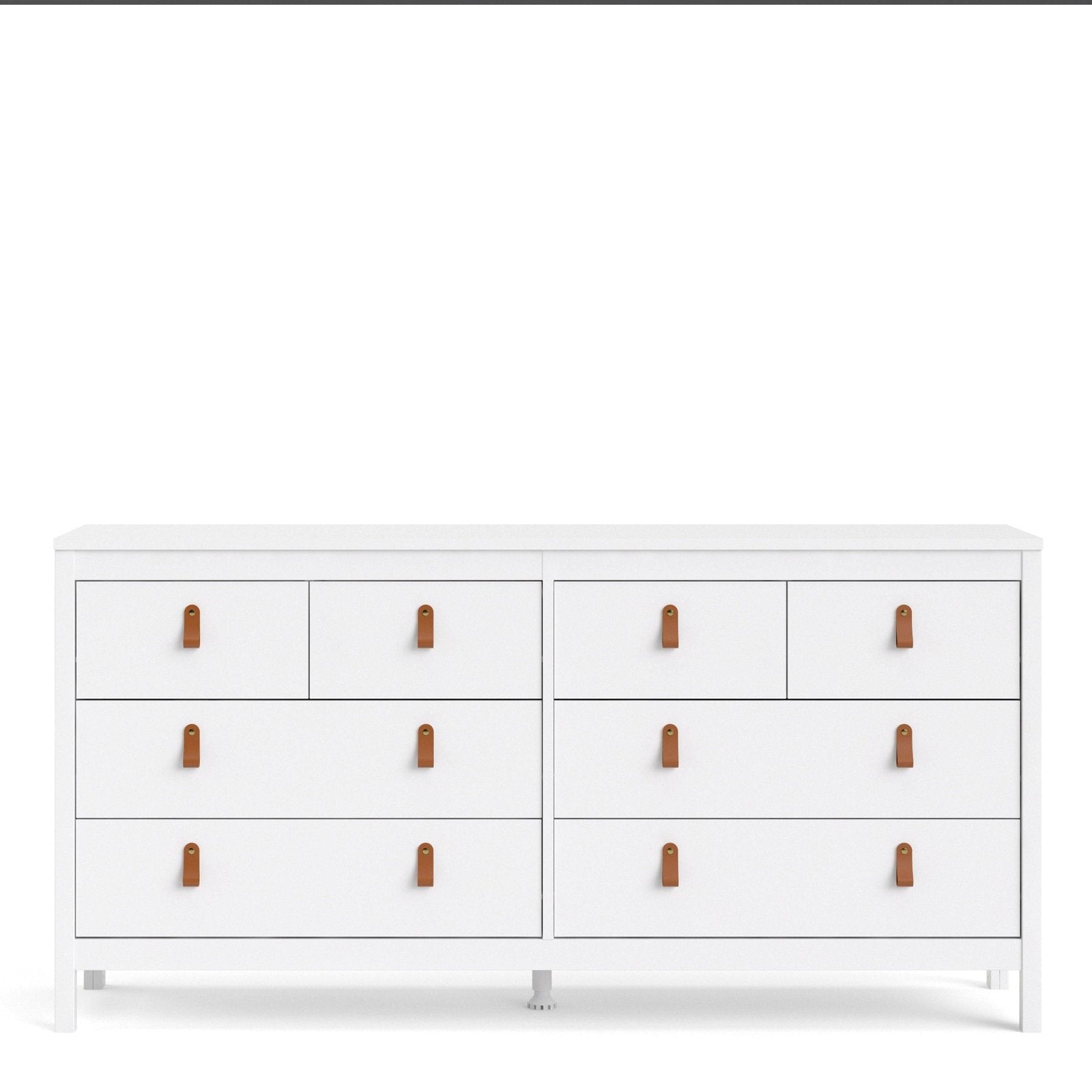 Barcelona Double dresser with 4+4 Drawers