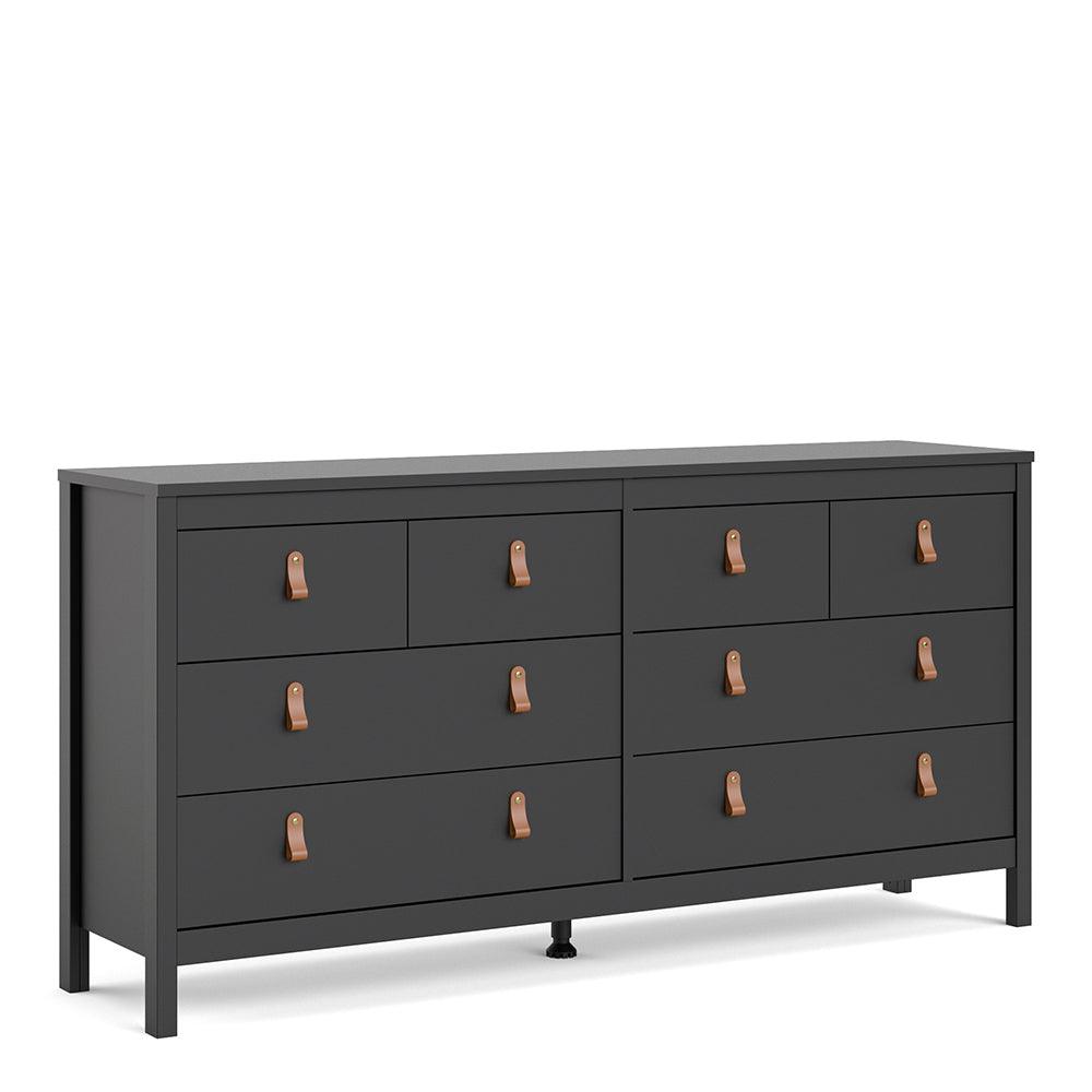 Barcelona Double dresser with 4+4 Drawers
