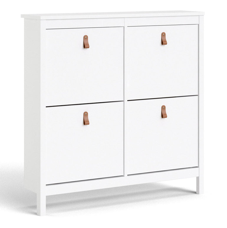Barcelona Shoe cabinet with 4 Compartments
