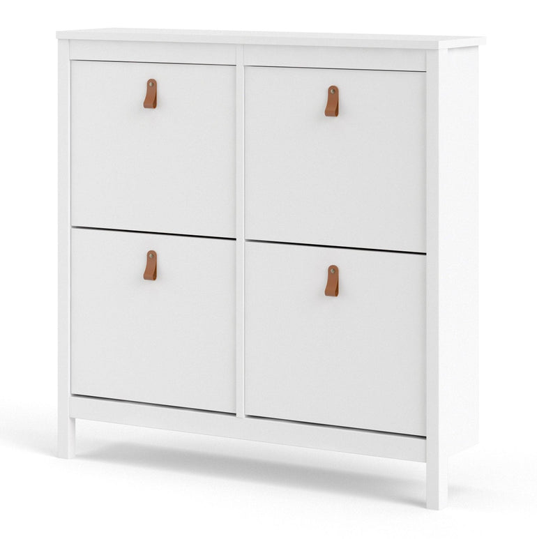 Barcelona Shoe cabinet with 4 Compartments
