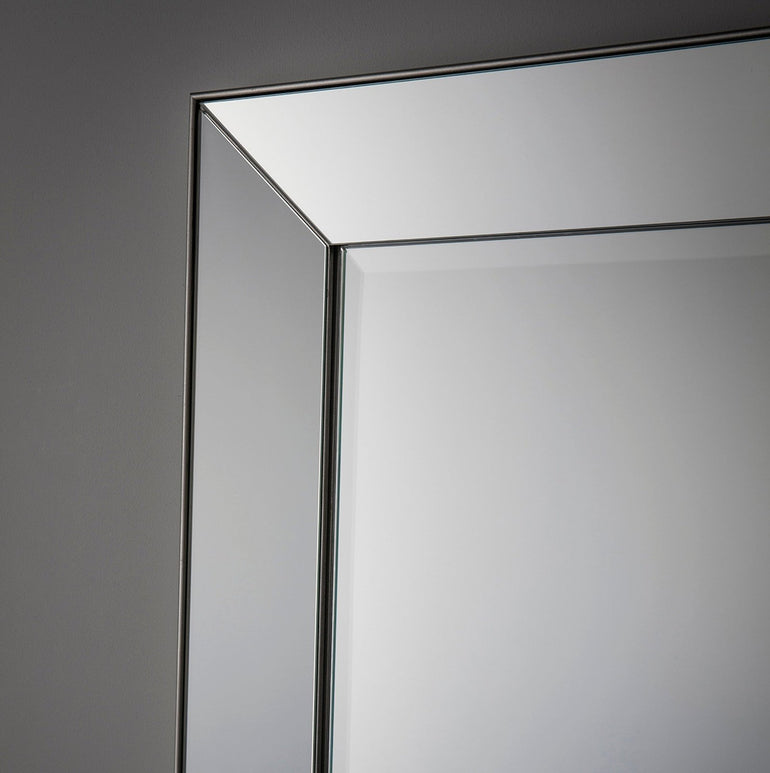 Brimio Leaner Mirror 81 x 195cm - Shallow Angled Frame