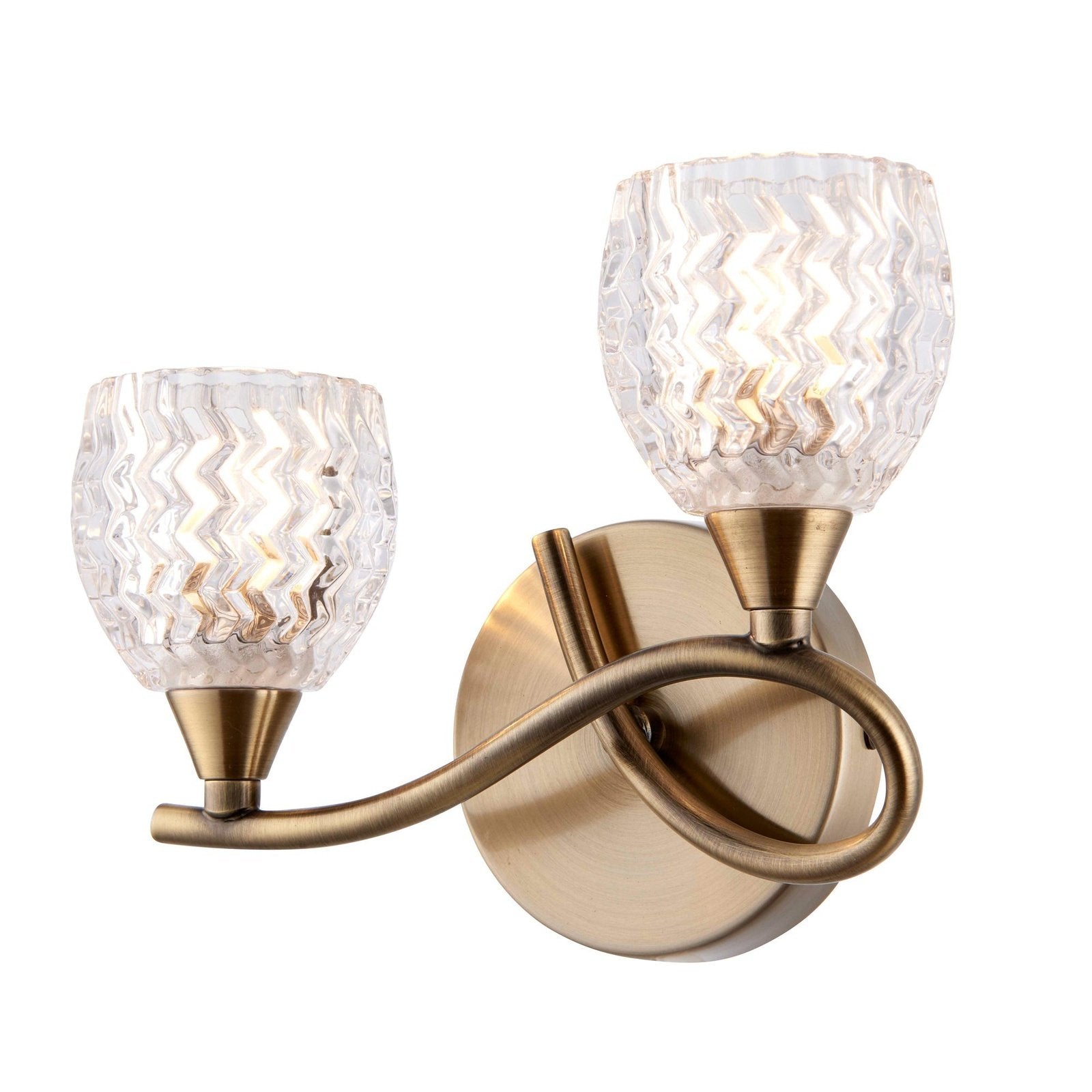 Opulence Twin Wall Light - LED Wall Lamp - Dimmable