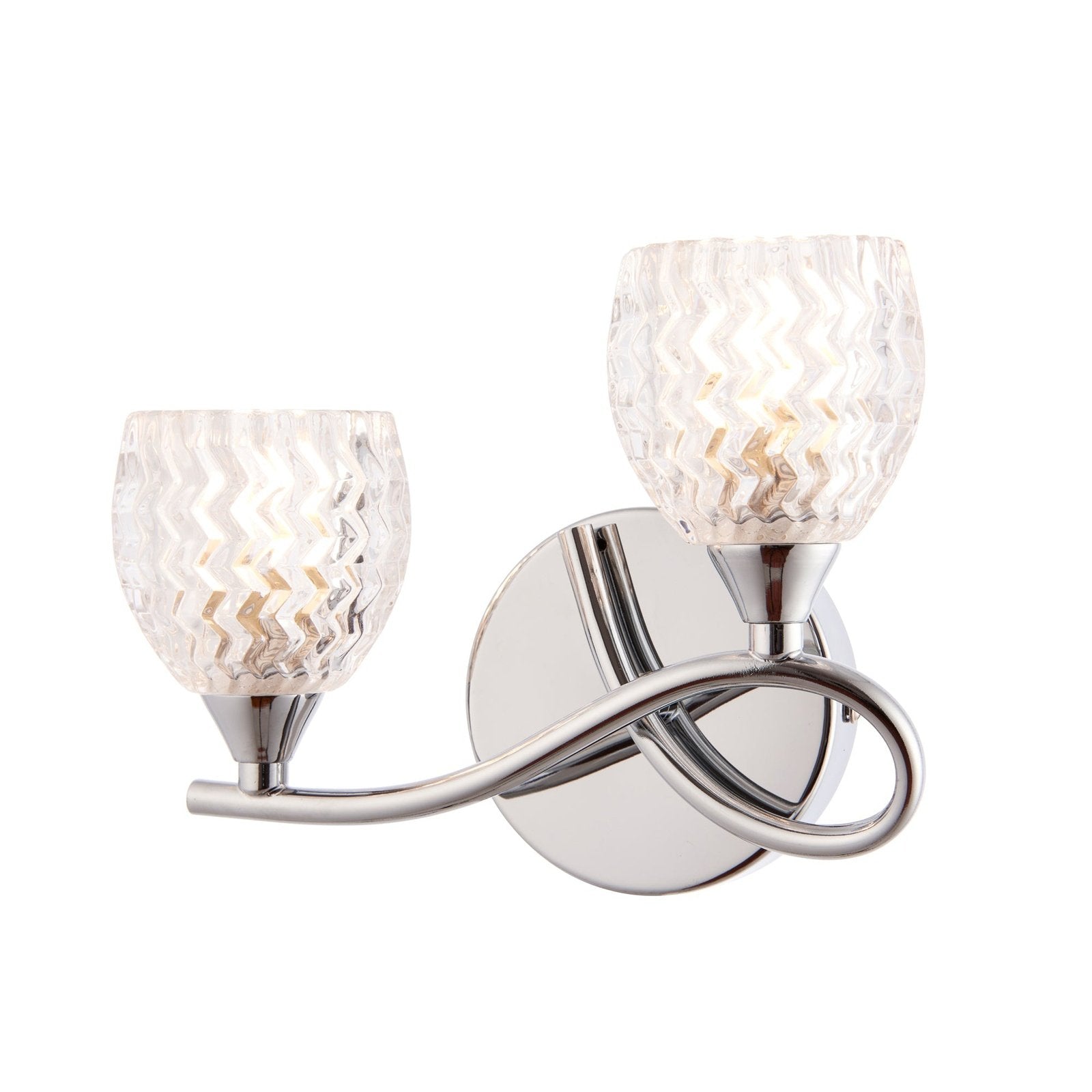 Opulence Twin Wall Light - LED Wall Lamp - Dimmable