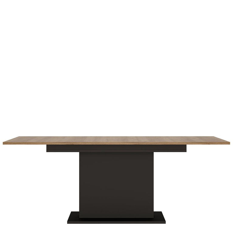 Brolo Extending Dining Table in Walnut and Black
