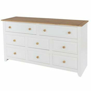 Capri 6+2 drawer large chest