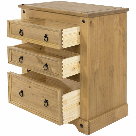 Corona Classic 3 drawer chest