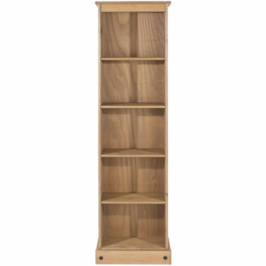 Corona Classic tall narrow bookcase