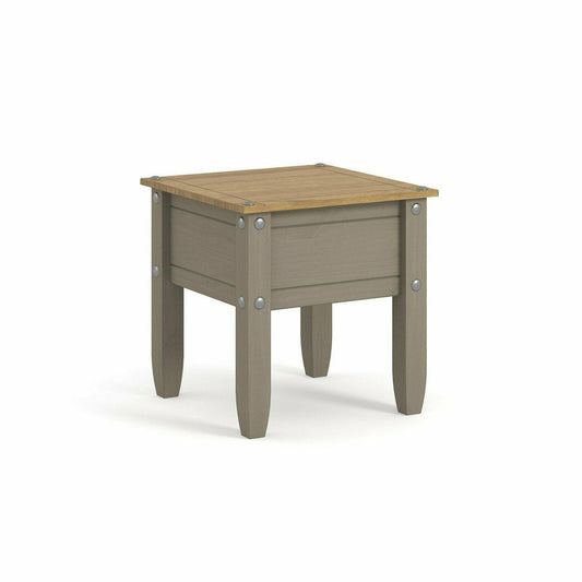Corona Grey lamp table