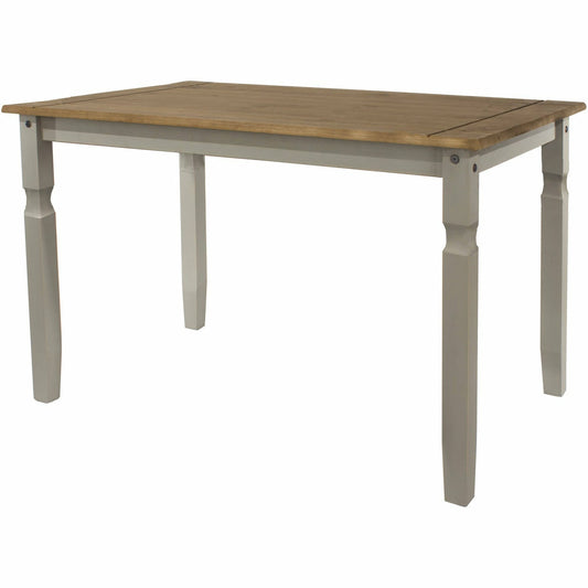 Corona Grey rectangular dining table