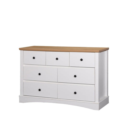 Carden British Country Style 7 Drawer 3+4 Chest