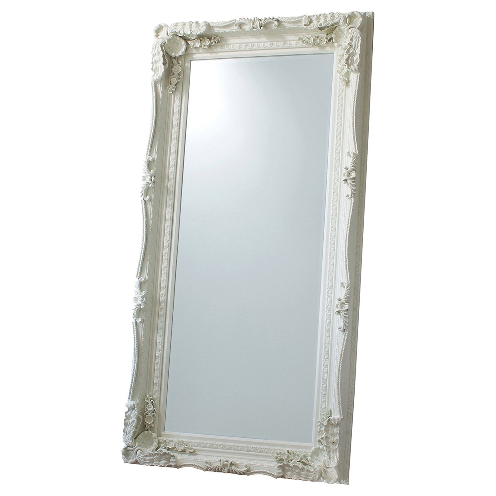 Carved Louis Leaner Mirror