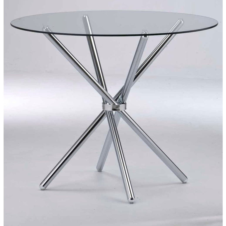 Casa Dining Table with Glass Top