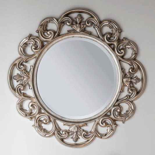 Chartwell Mirror Silver