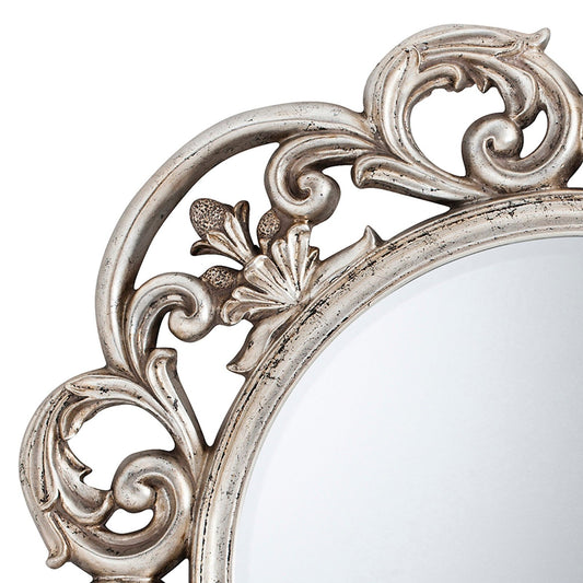 Chartwell Mirror Silver