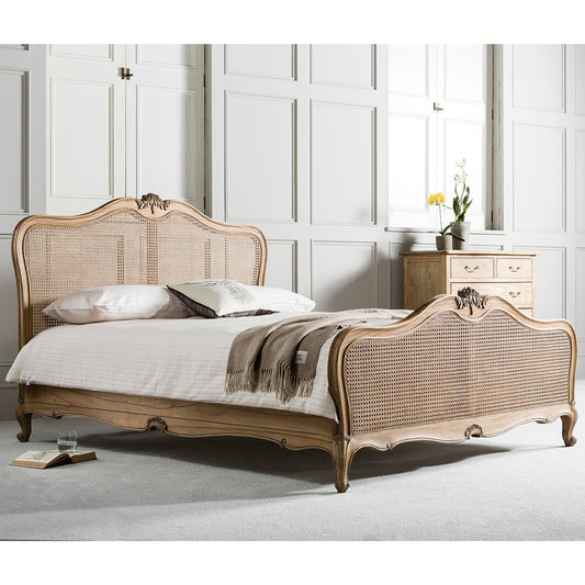 Chic 6' Cane Bed
