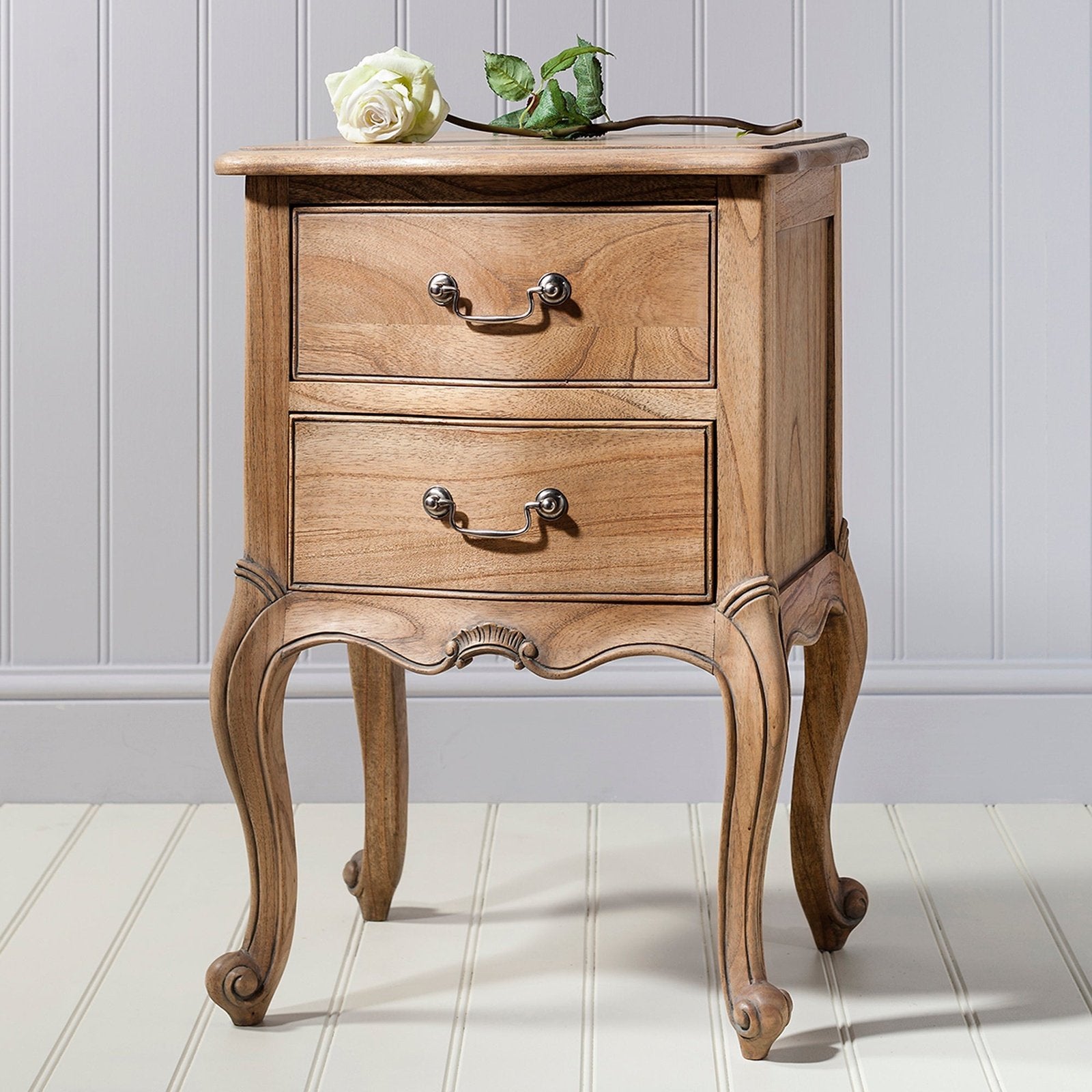 Chic Bedside Table