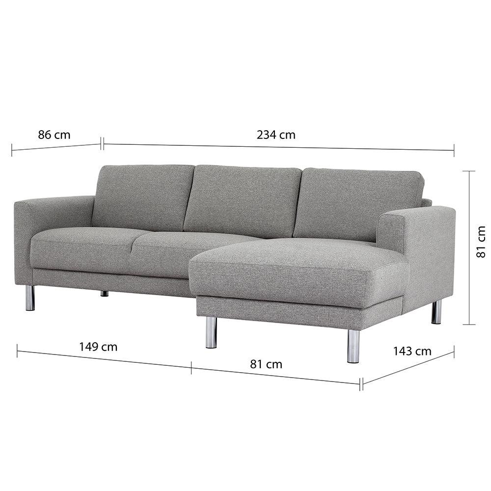 Cleveland Chaiselongue Sofa