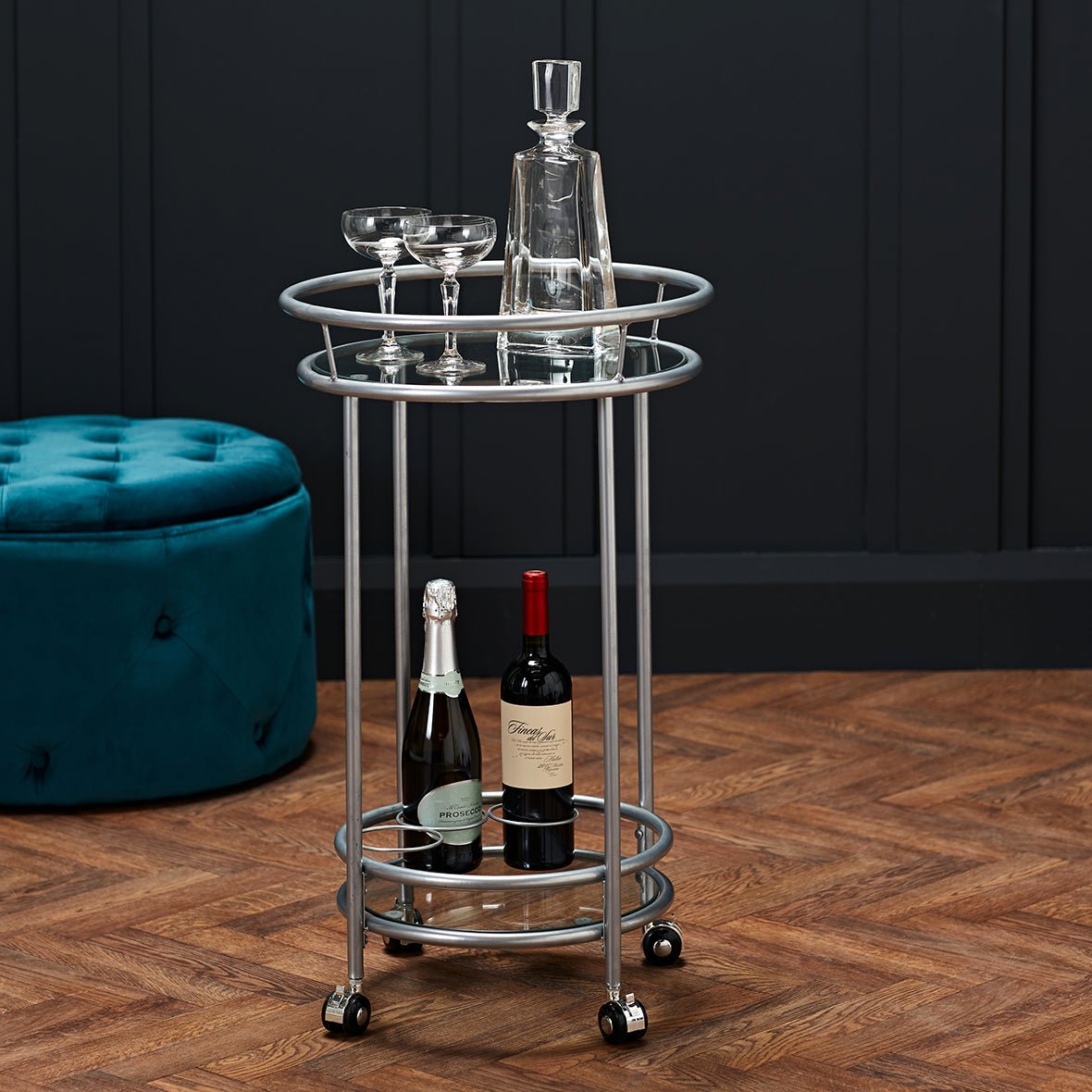 Collins Drinks Trolley