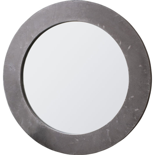 Concrete Circle Mirror