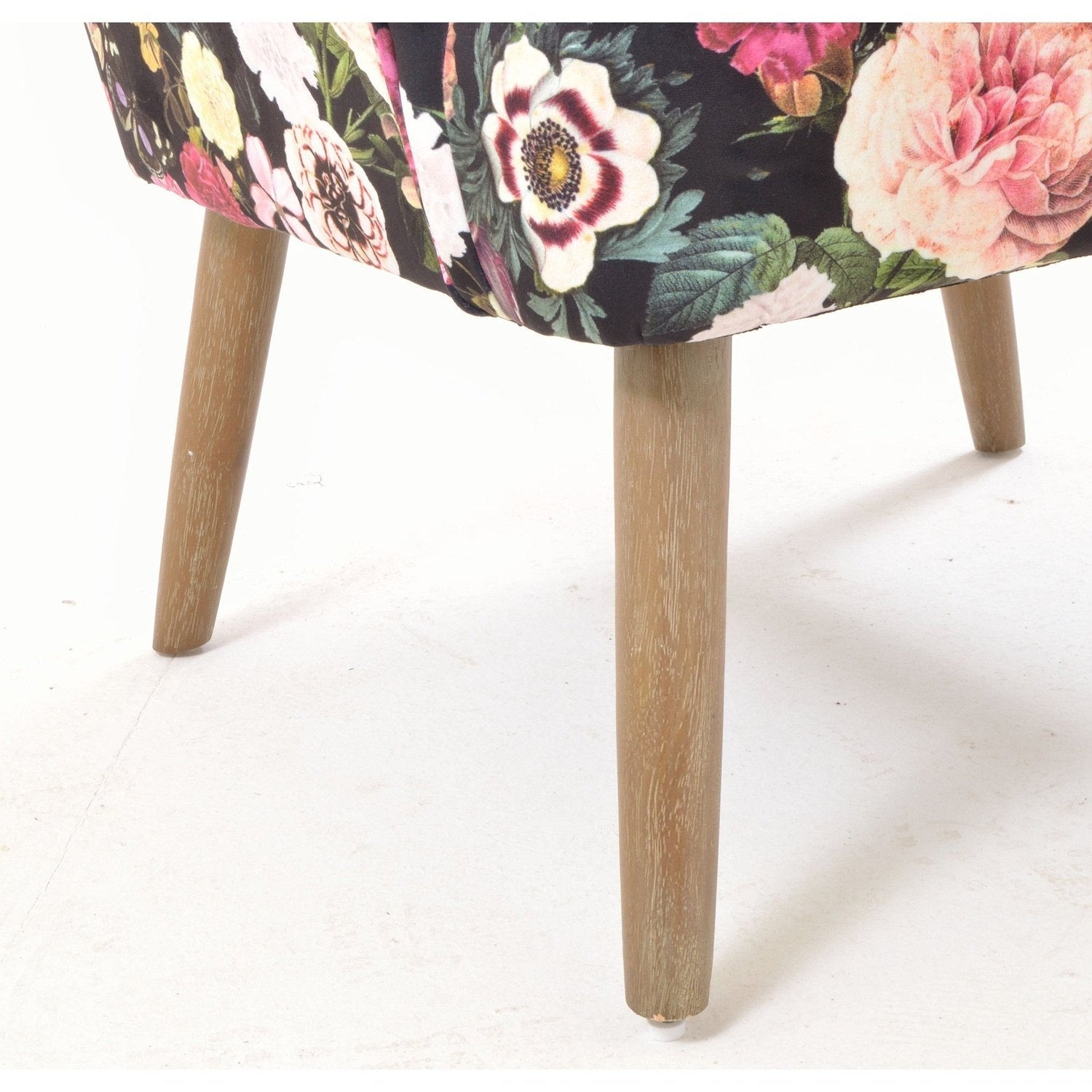 Cromarty Shannon Chair - Floral Velvet