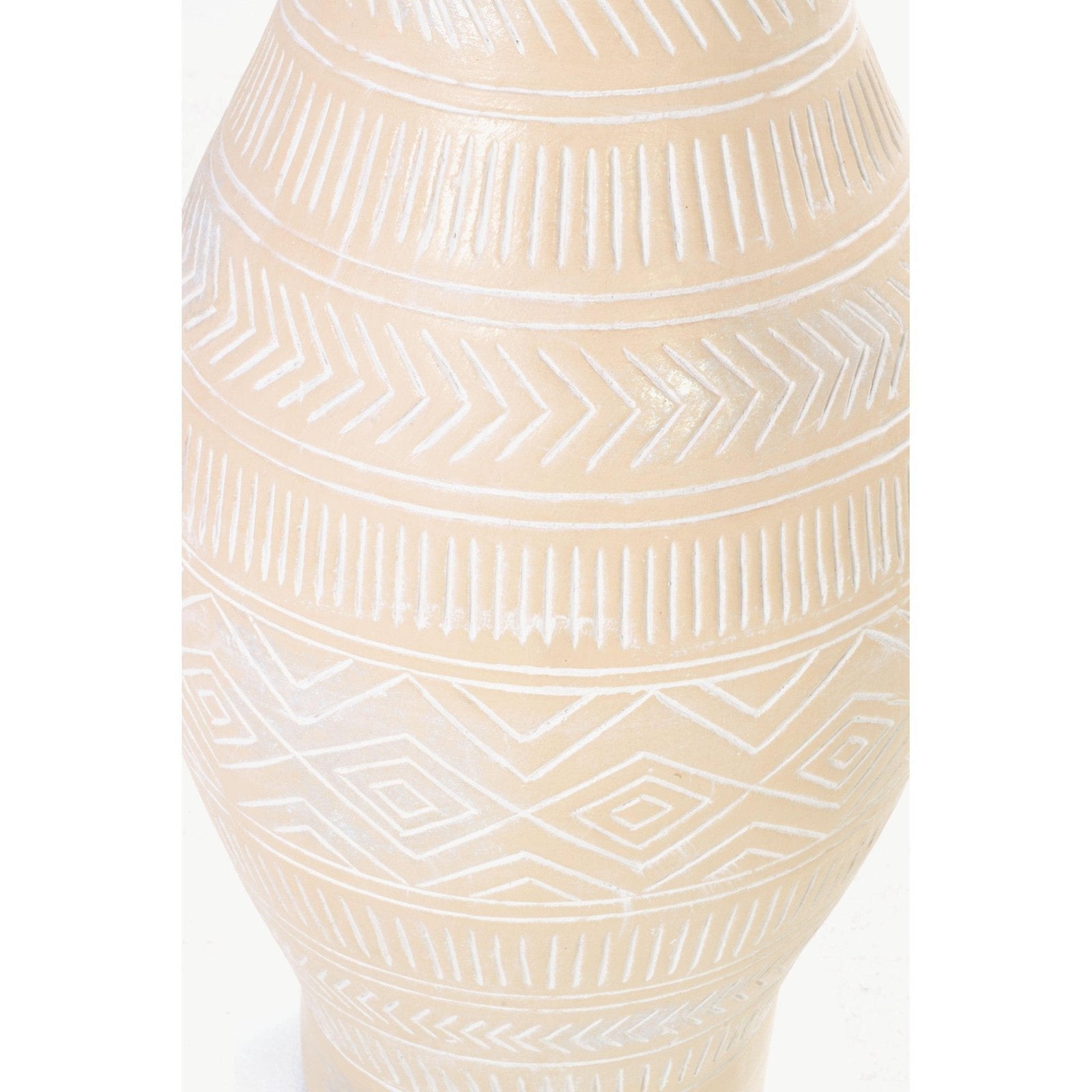 Diamond Cream Vase
