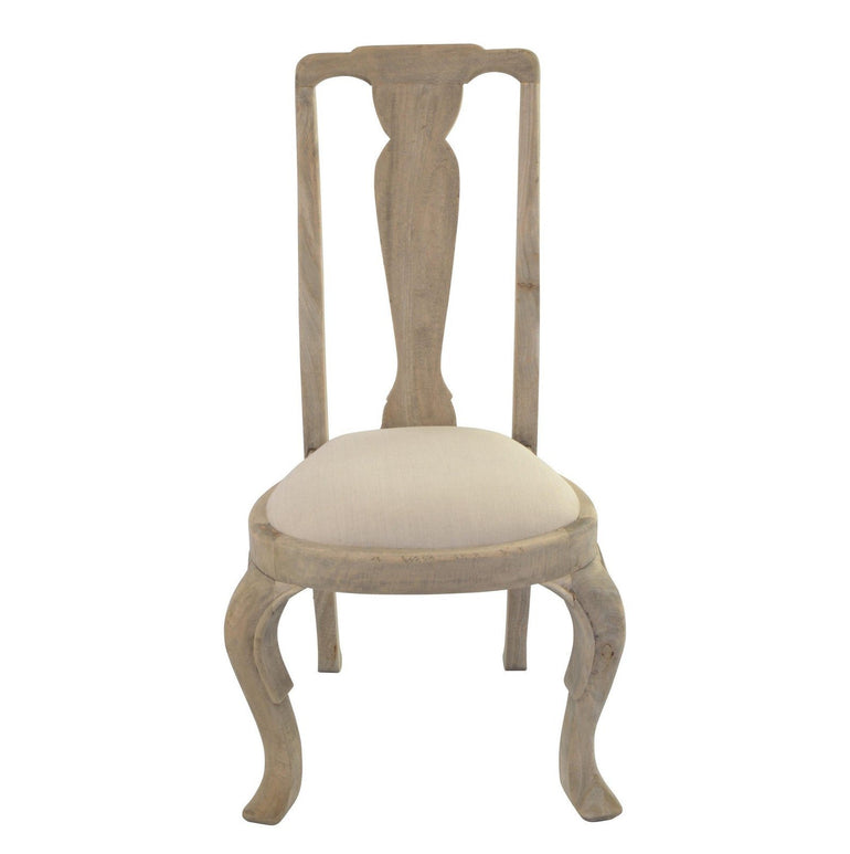 Dining Chair Tall Back Upholstered Seat