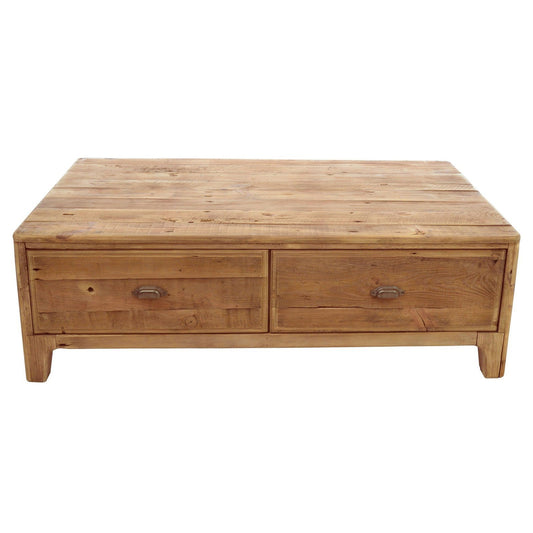 4 Drawer Coffee Table