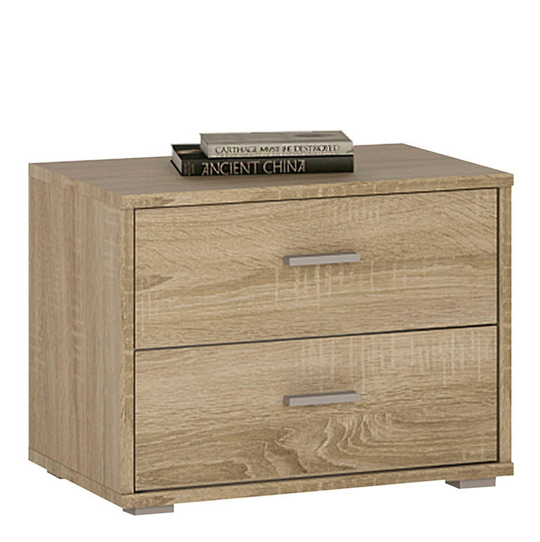4 You 2 Drawer Low Chest/Bedside