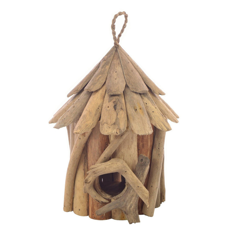 Driftwood Bird House