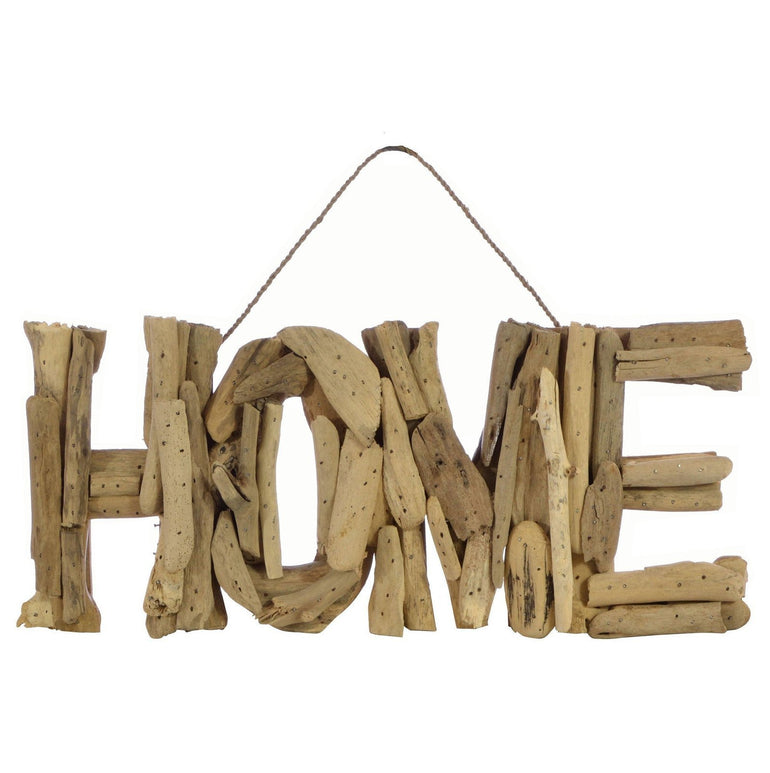 Driftwood Home Plaque
