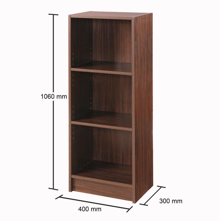 Essentials Medium Narrow Bookcase