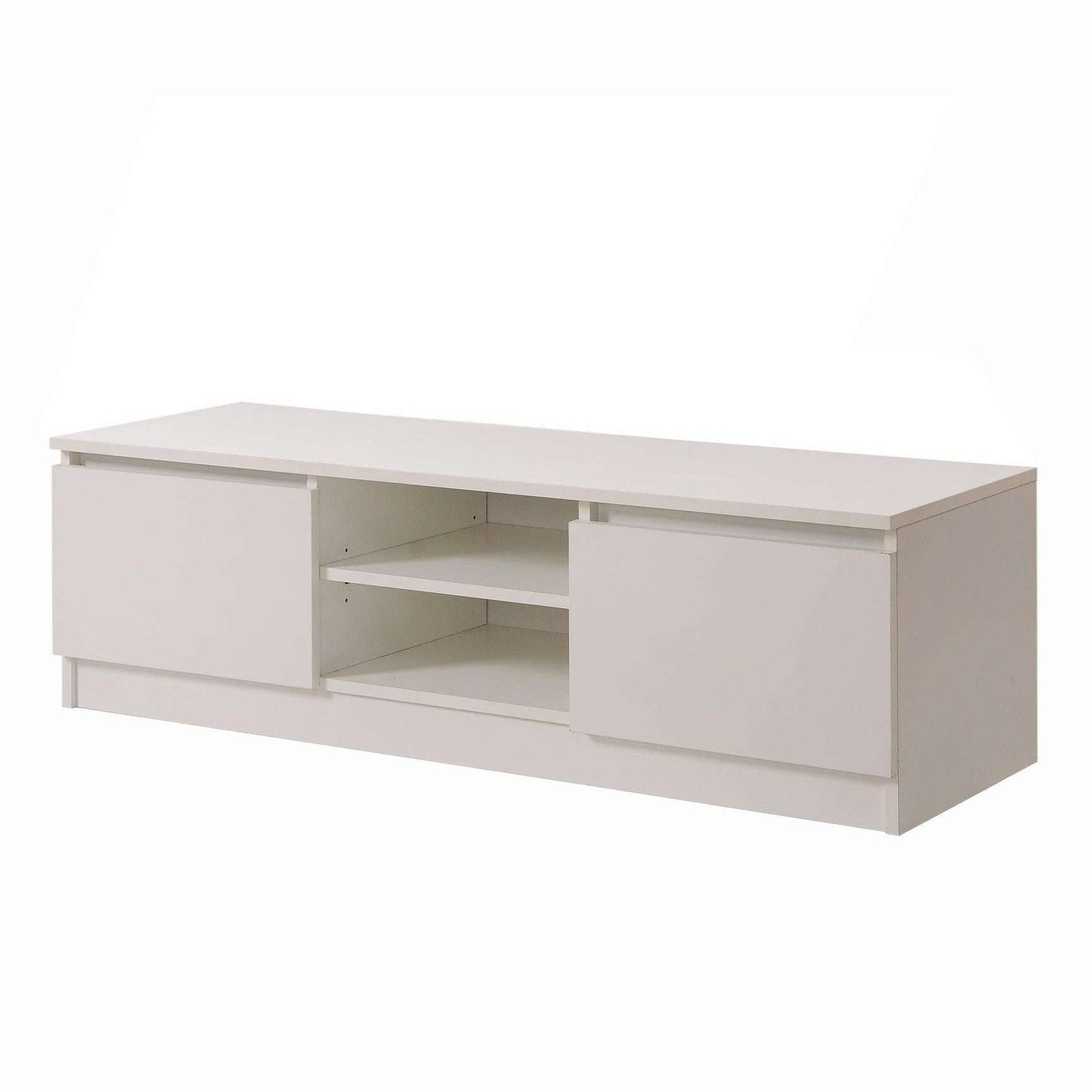 Essentials 120cm TV Cabinet 2 Doors & 2 Shelves