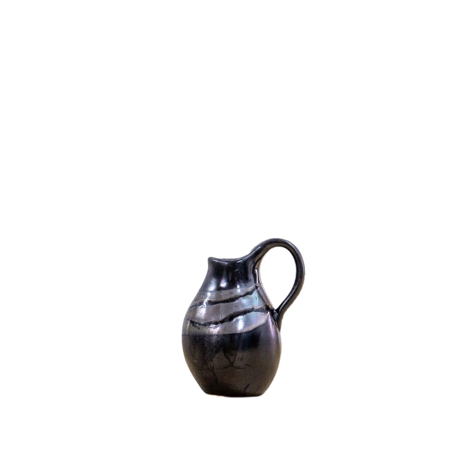 Forster Handmade Mini Bud Vase - Clay / Earthware - Reactive Glaze