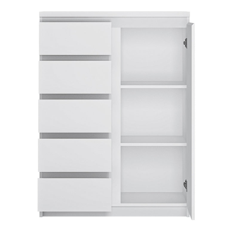 Fribo 1 Door 5 Drawer Cabinet