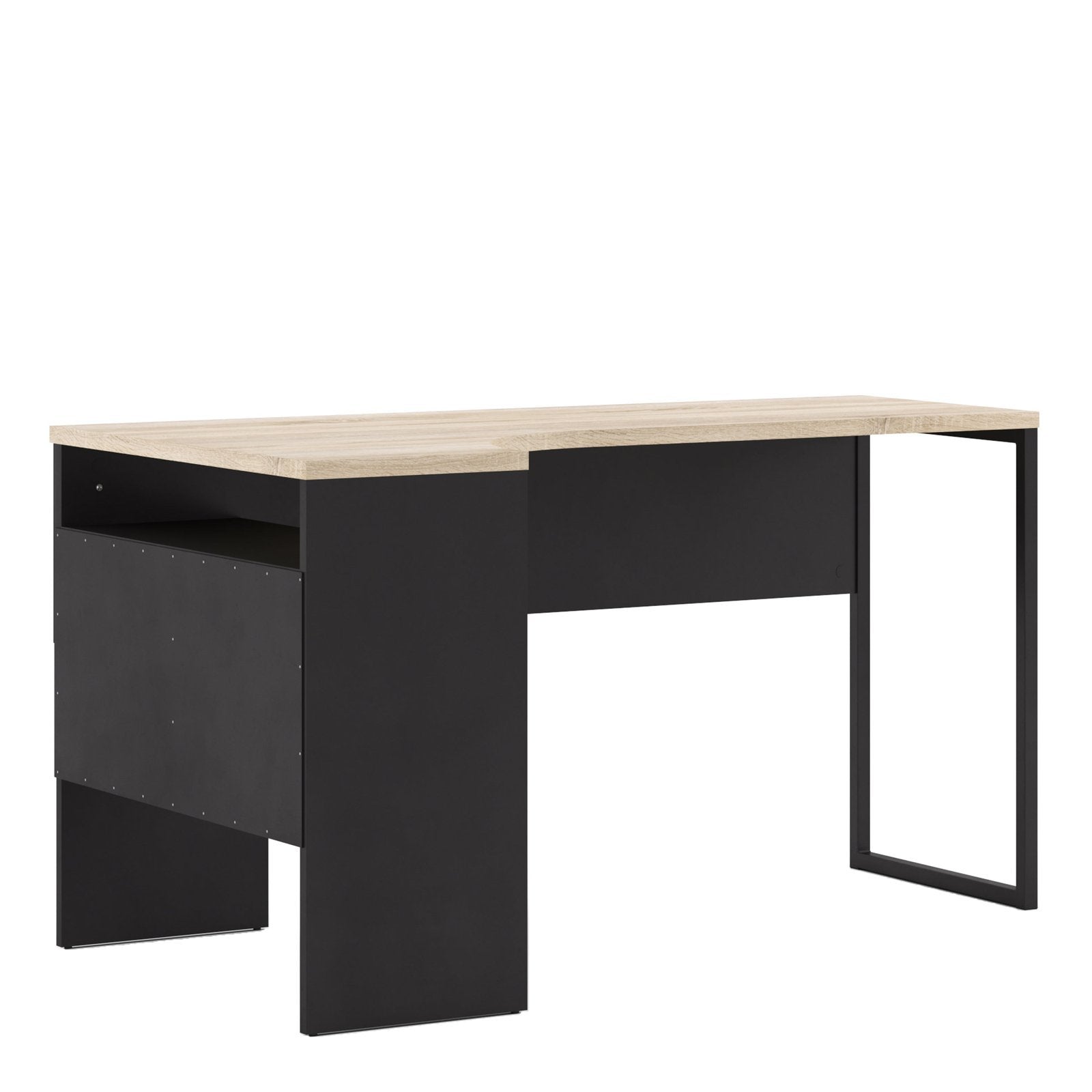 Function Plus Corner Desk with 2 Drawers