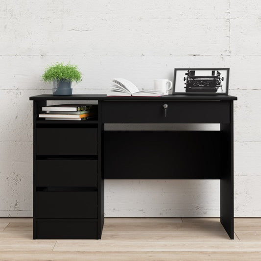 Function Plus Desk 3+1 with Handleless Drawers