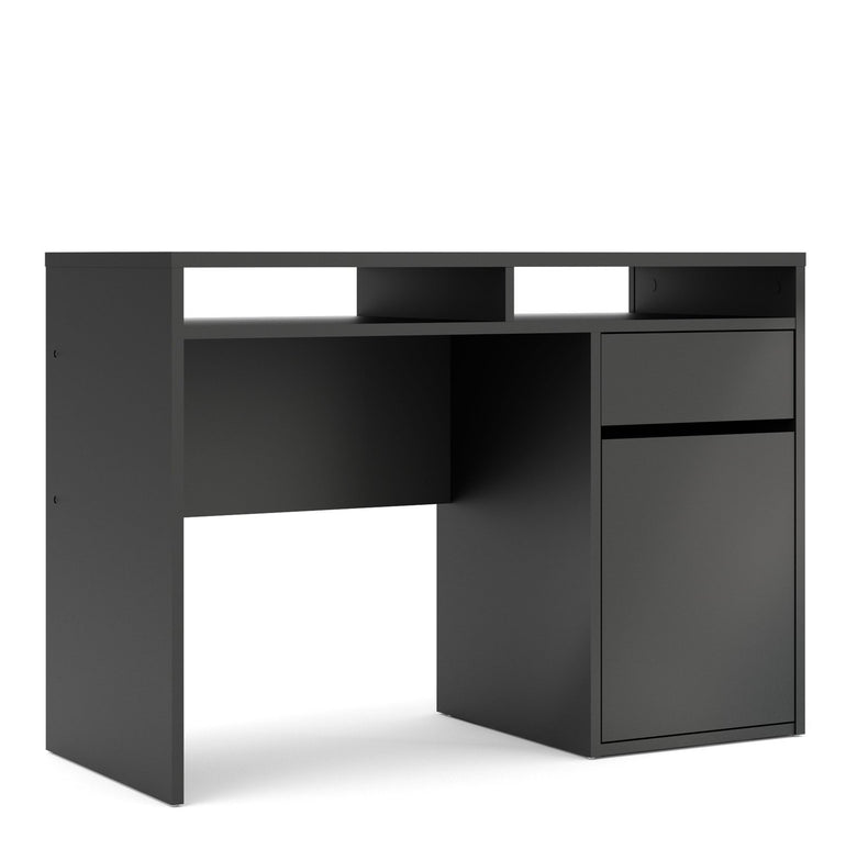 Function Plus Desk with 1 Door & 1 Drawer