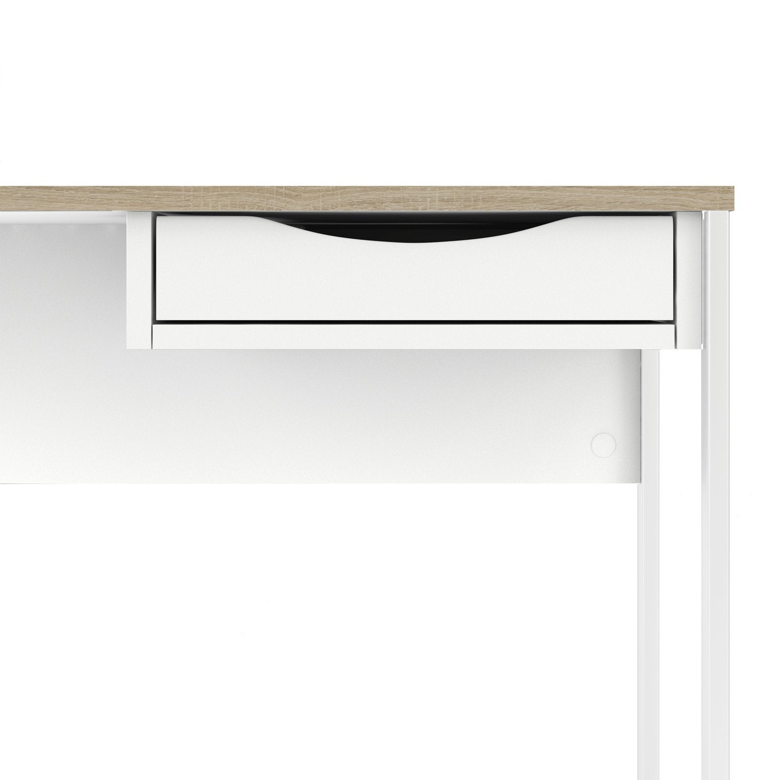 Function Plus Desk with 1 Drawer