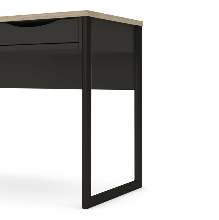 Function Plus Desk with 1 Drawer Wide