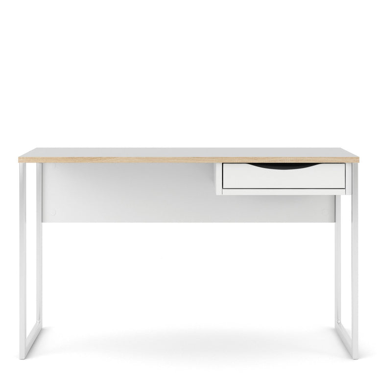 Function Plus Desk with 1 Drawer Wide