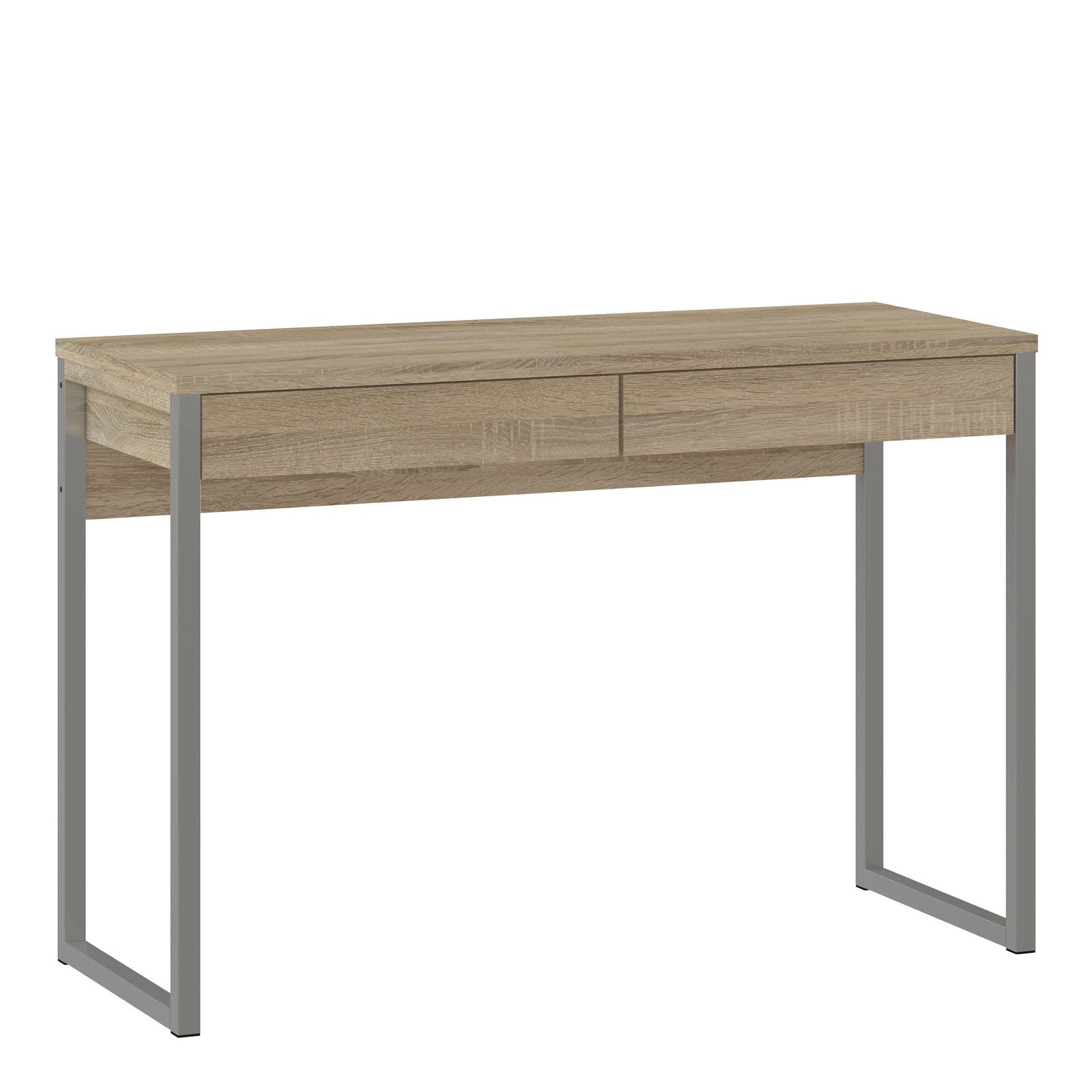 Function Plus Desk with 2 Drawers